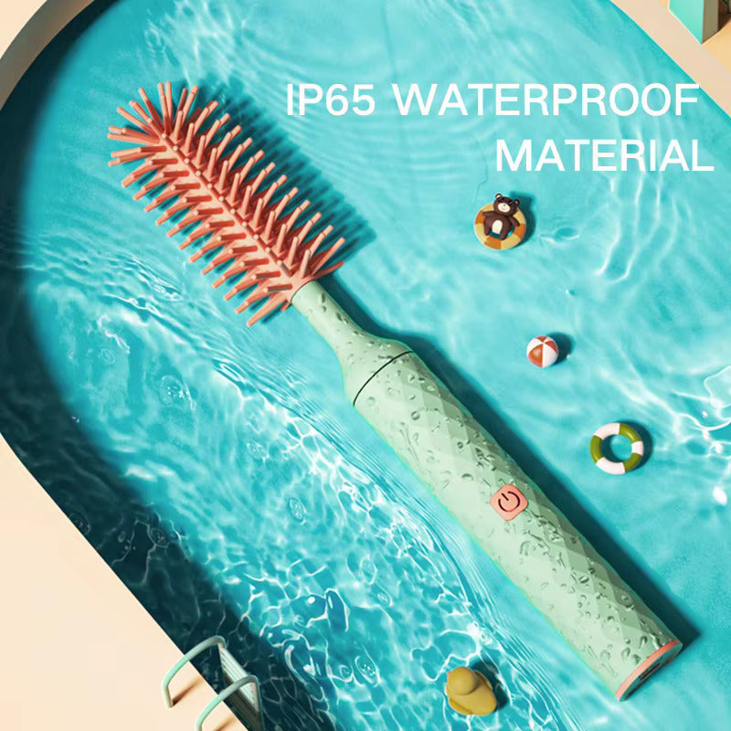 Waterproof electric brush scrub
