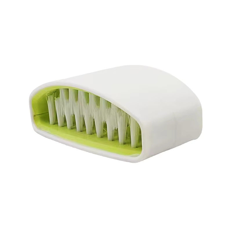Green cutlery brush cleaner