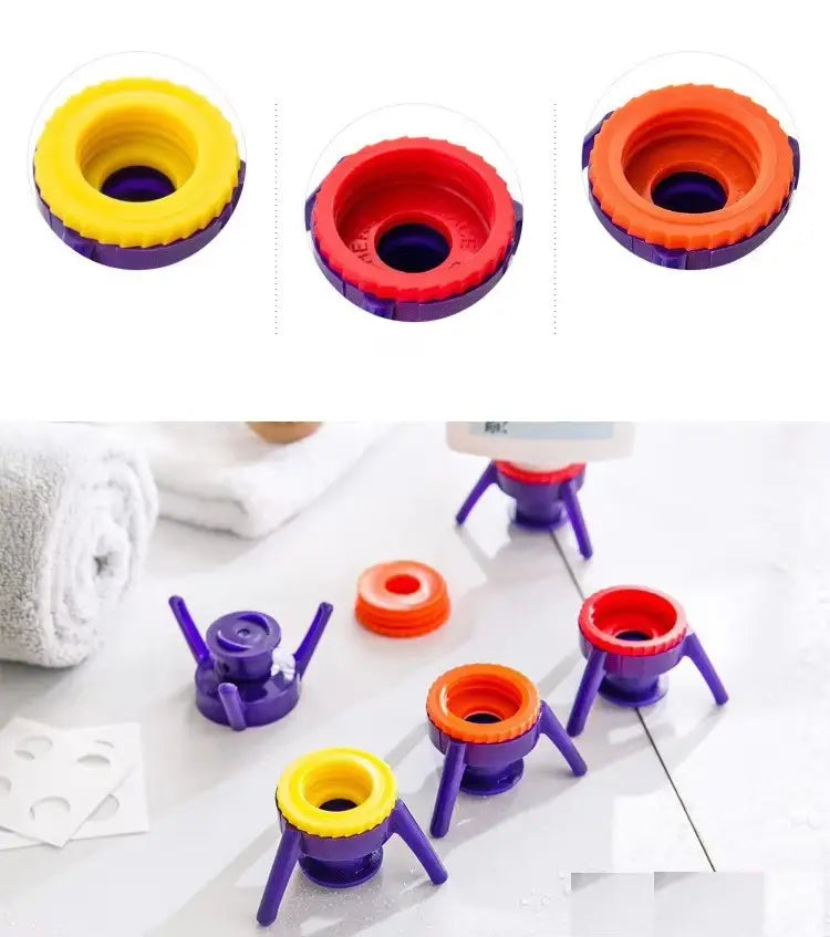 Inverted Bottle Caps - 6 pcs