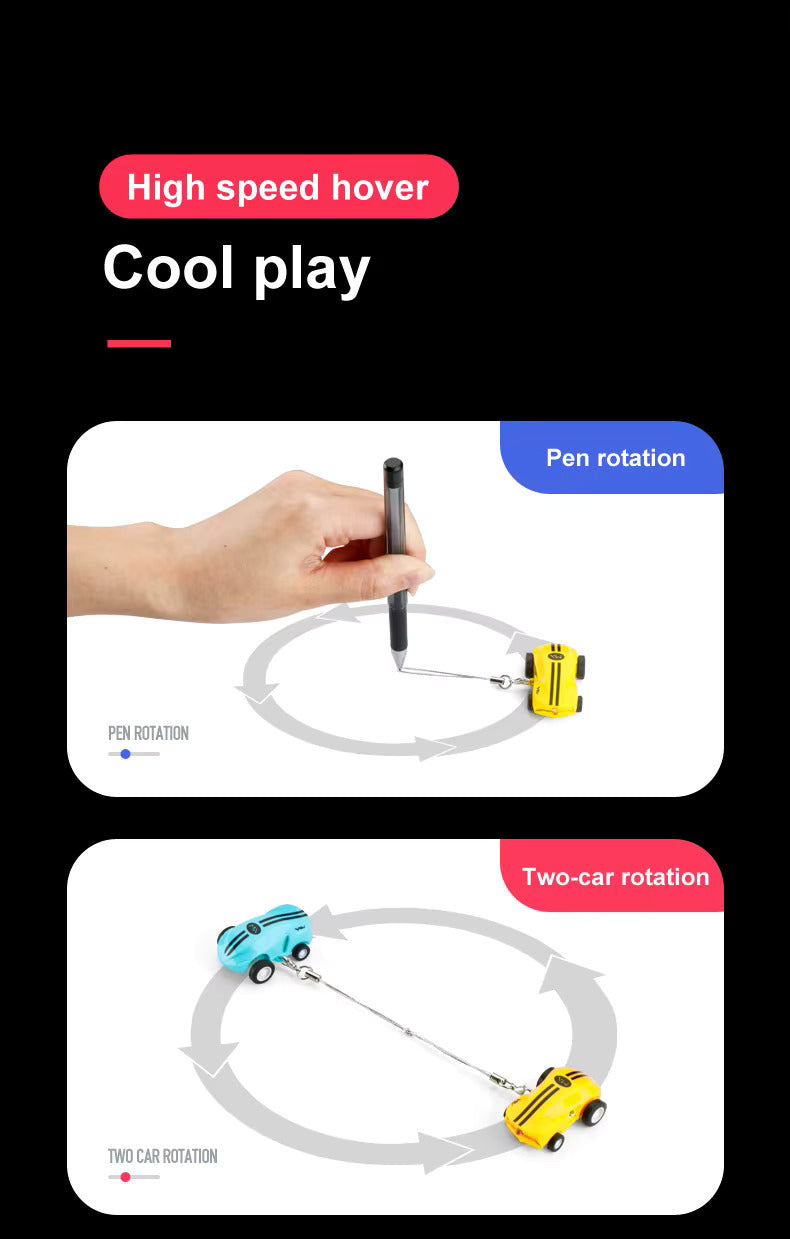 Mini Turbo Rotating RC Car