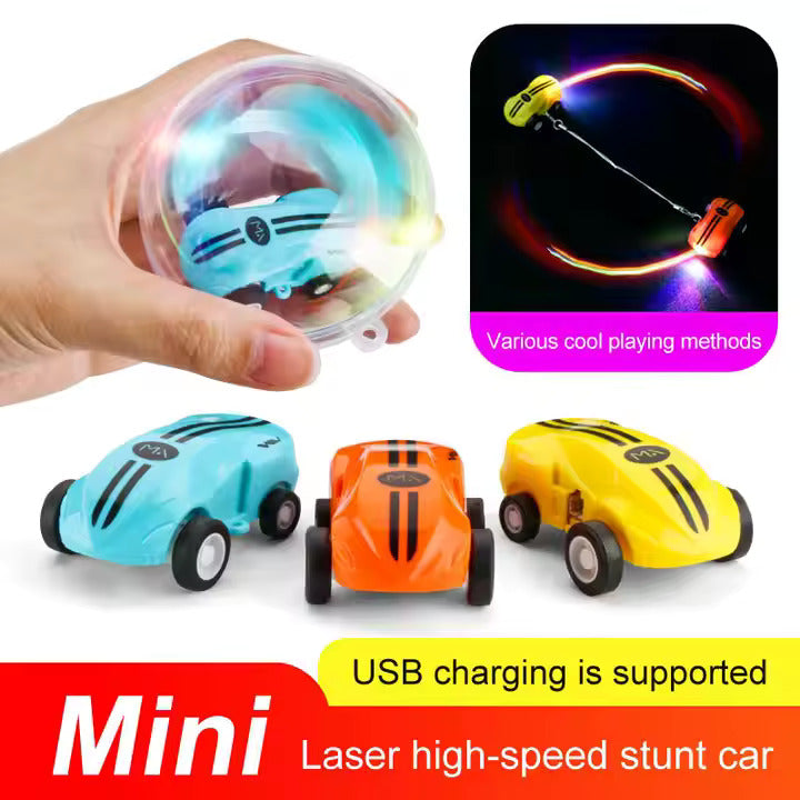 Mini Turbo Rotating RC Car