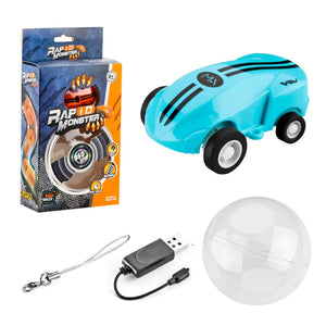 Mini Turbo Rotating RC Car