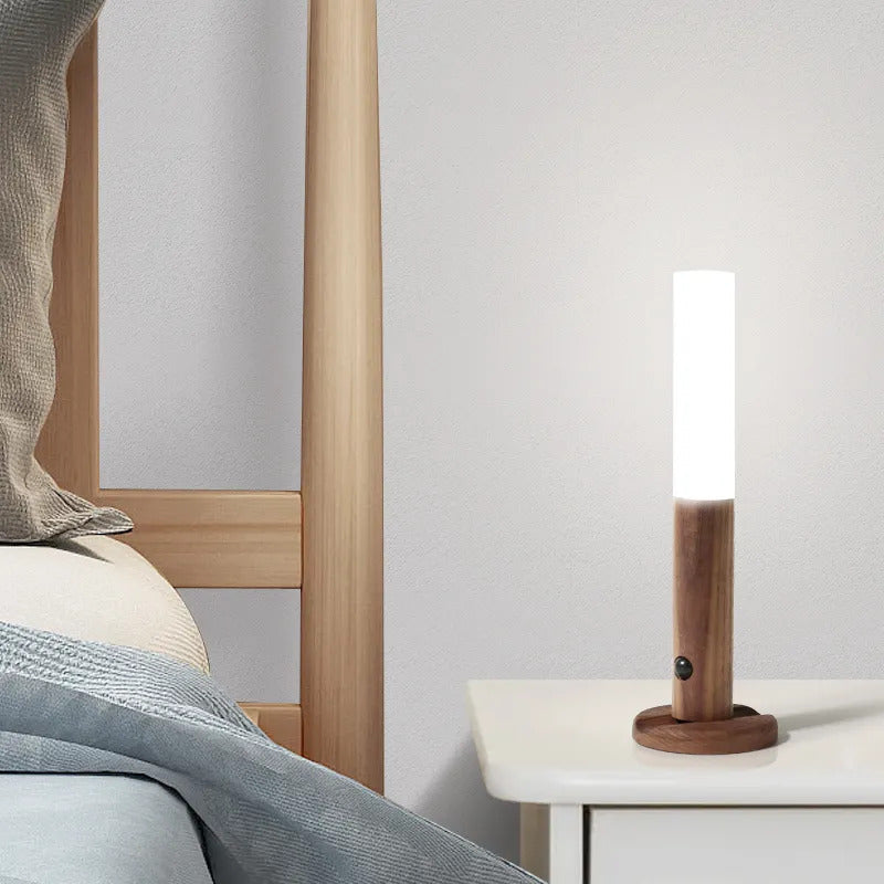 Wireless Wooden Night Light