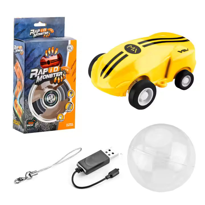 Mini Turbo Rotating RC Car