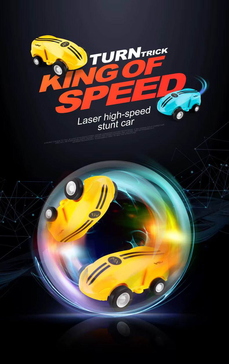 Mini Turbo Rotating RC Car