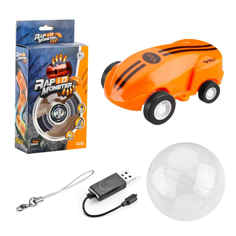 Mini Turbo Rotating RC Car