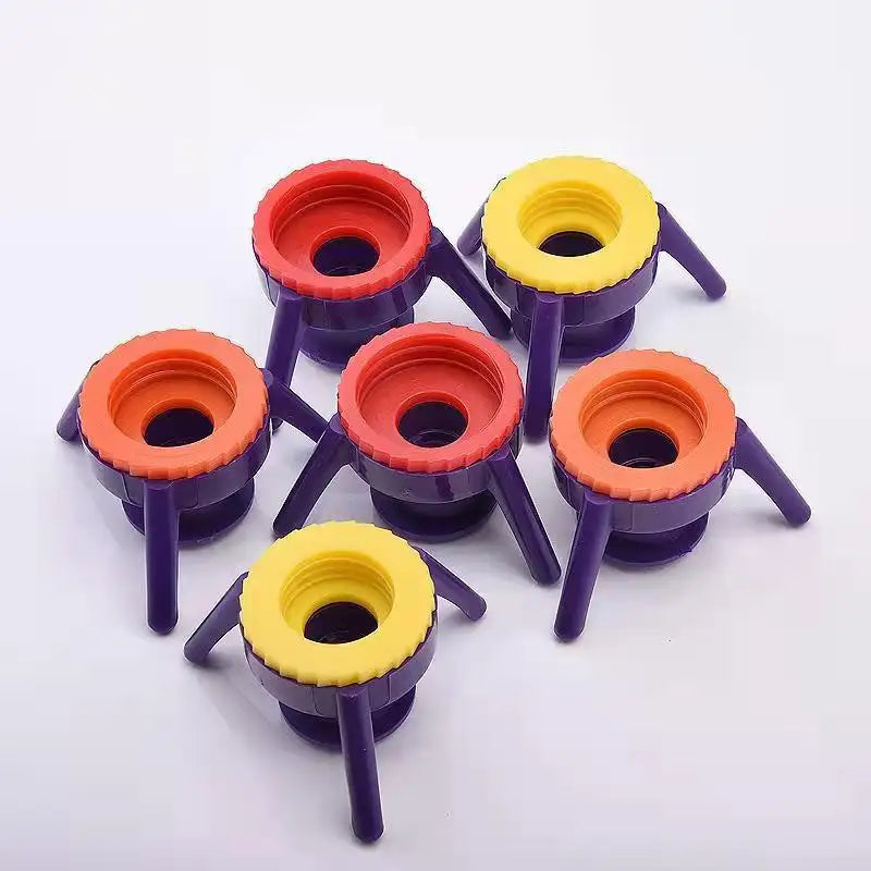 Inverted Bottle Caps - 6 pcs