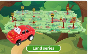 Puzzle Racer - Kids Car Track Set