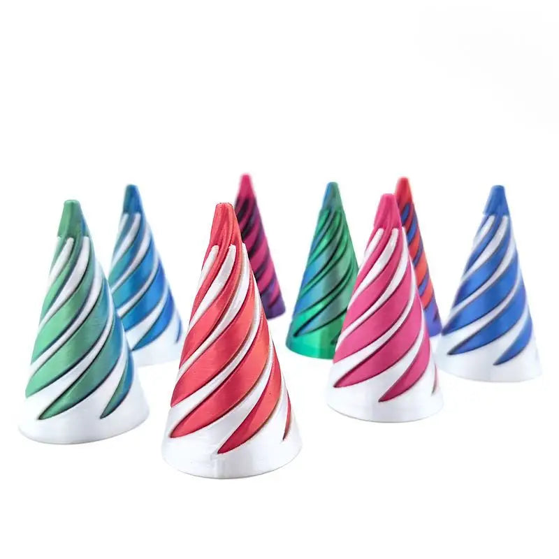 3D Spiral Cone Fidget Toy