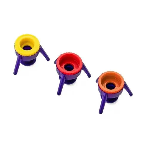 Inverted Bottle Caps - 6 pcs