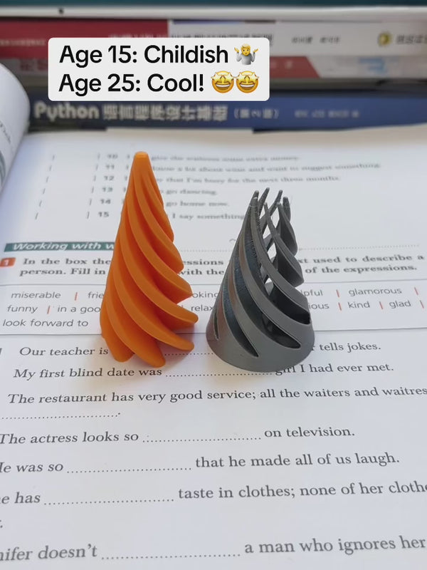 3D Spiral Cone Fidget Toy