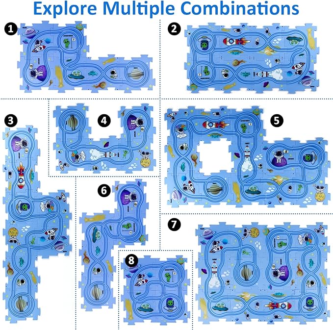 puzzle track combinations